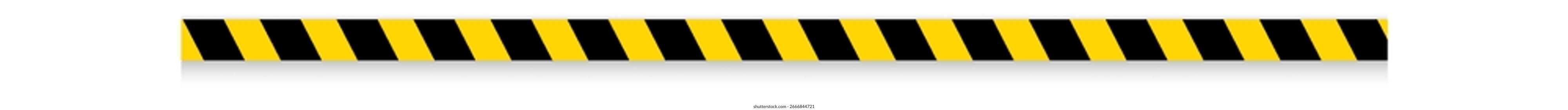 Bold yellow and black caution tape. Ideal for hazard warnings, construction zones, and workplace safety.
