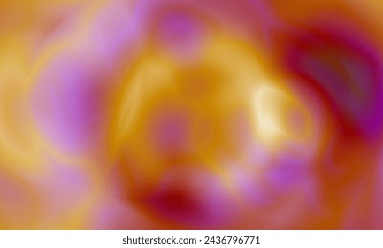 Bold yellow gradient background, making a statement with its intensity.