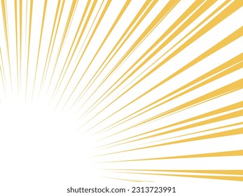Bold Yellow Simple Focus Line