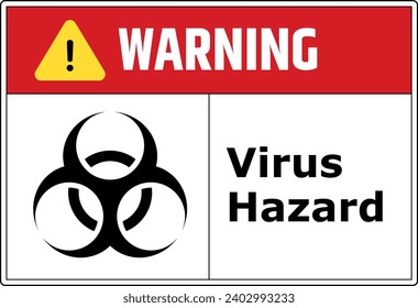 Bold yellow warning sign: attention! Potential danger ahead. Prominent black symbols convey caution, urging vigilance and safety.