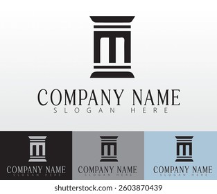 Bold yet simple interpretation of the letter E and a customizable design.