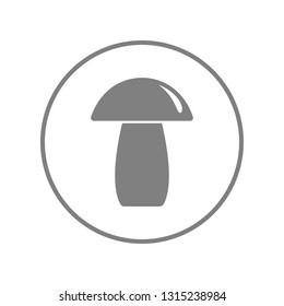Boletus icon. Vector.