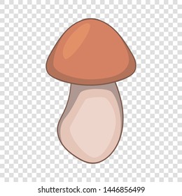 Boletus mushroom icon. Cartoon illustration of boletus mushroom vector icon for web design