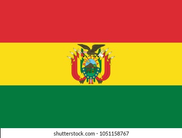 Bolivia country flag