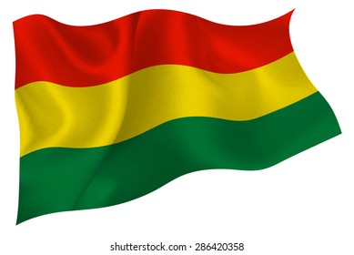 Bolivia Flag Flag