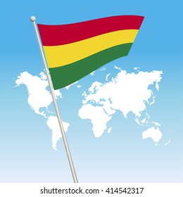 Bolivia Flag