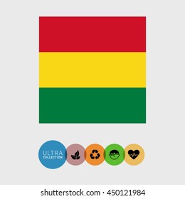 Bolivia flag