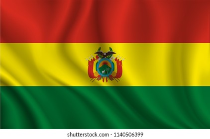 Bolivia Flag background