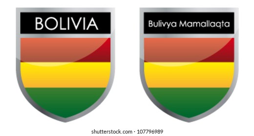 Bolivia flag emblem