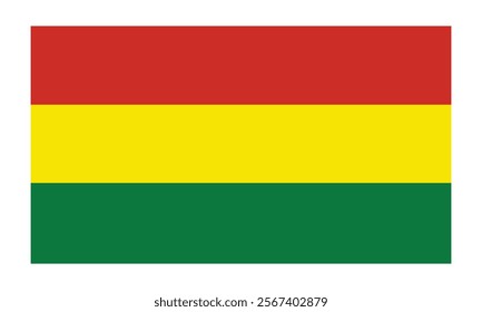 Bolivia flag icon. vector illustration	