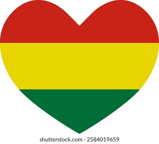 Bolivia flag illustrator country flags round symbol nation 