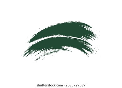 Bolivia flag, vector illustration on a white background Black History Month on patriotic color brush strokes isolated on a black background