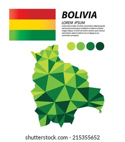 Bolivia geometric concept design