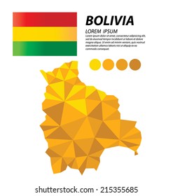 Bolivia geometric concept design