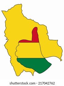 Bolivia hand signal