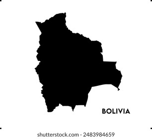 Bolivia icon vector design, Bolivia Logo design, Bolivia's unique charm and natural wonders, Use it in your marketing materials, travel guides, or digital projects, Bolivia map logo vector