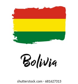 Bolivia Independence Day vector illustration for greetings and banners. Creative concept with flag and patriotic elements. 