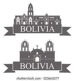 Bolivia. Logo