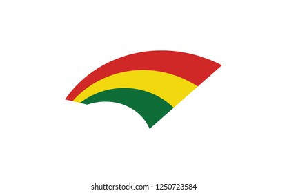 Bolivia national flag country emblem state symbol tricolor
