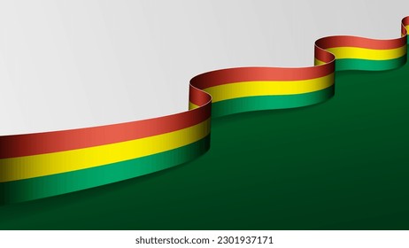 Fondo de la bandera de Bolivia. Elemento de impacto para el uso que desea hacer de él.