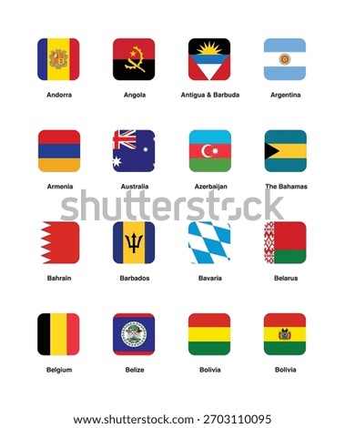 Bolivia

Thumbnail Rounded World Square Shape Icon Circular Circle Flag Icon Symbol Nation Country World Set Chart National Football Futbol Sports Team Club
