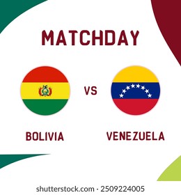 Partido de fútbol Bolivia vs Venezuela. Partido de clasificación para el Campeonato Mundial de Fútbol. 