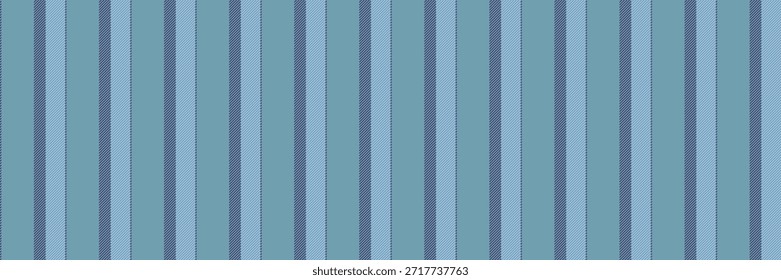 Block Vektor Hintergrund Stoff, Kauf Linien Streifen Muster. Nahtlose vertikale Textur aus Textil in türkisen und hellen Farben.