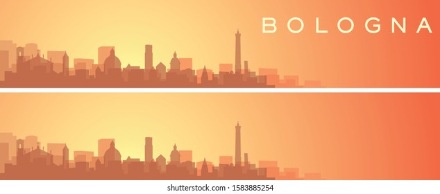 Bologna Beautiful Skyline Scenery Banner