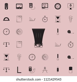 Bolometer icon. Detailed set of Measuring Elements icons. Premium quality graphic design sign. One of the collection icons for websites, web design, mobile app on colored background