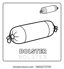 Bolster House Items Coloring