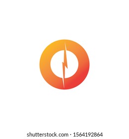 bolt electric Vector lightning icon logo and symbols
