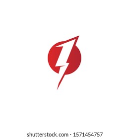 bolt electric Vector lightning icon logo and symbols