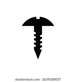Bolt Element Icon Graphic  Symbol Design