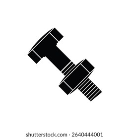 Bolt Element Icon Graphic  Symbol Design