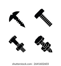 Bolt Element Icon Graphic  Symbol Design
