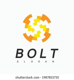 Bolt Energy Logo Design Template