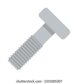 Bolt flat icon.You can be used bolt icon for several purposes like: websites, UI, UX, print templates, presentation templates, promotional materials, web and mobile phone apps