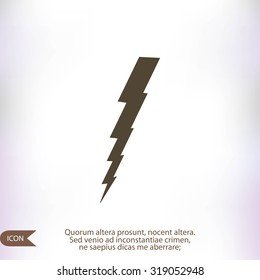 bolt icon