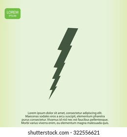 bolt icon