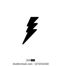 Bolt icon, design inspiration vector template for interface and any purpose