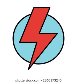 Bolt Icon Design For Personal And Commercial Use