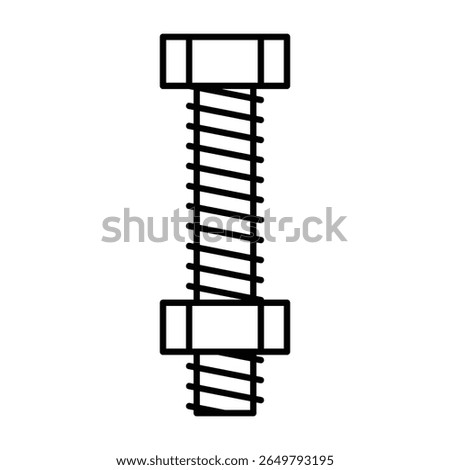 Bolt Icon Element For Design
