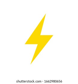 Bolt Icon for Graphic Design Projects