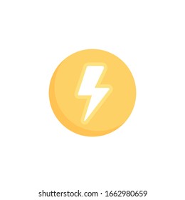 Bolt Icon for Graphic Design Projects