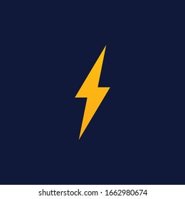 Bolt Icon for Graphic Design Projects