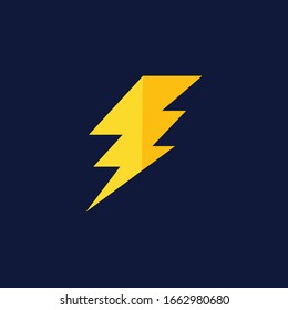 Bolt Icon for Graphic Design Projects