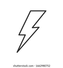 Bolt Icon for Graphic Design Projects