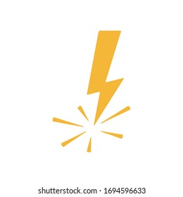 Bolt Icon for Graphic Design Projects