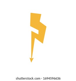Bolt Icon for Graphic Design Projects
