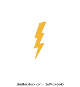 Bolt Icon for Graphic Design Projects